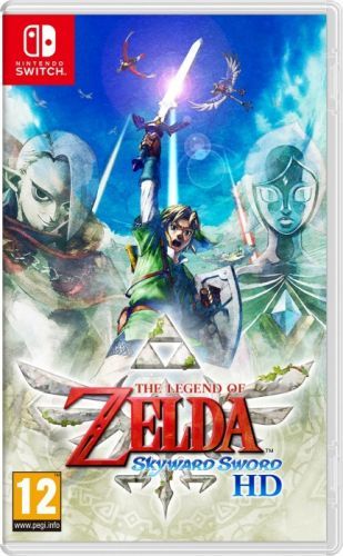 The Legend of Zelda: Skyward Sword Hd (Nintendo Switch)