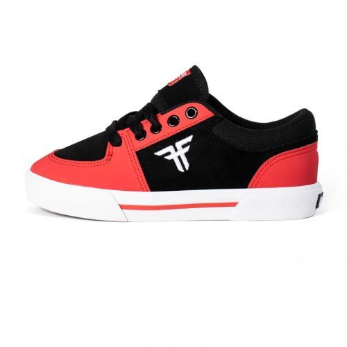 boty FALLEN - Patriot Kids Black/Red/White (BLACK-RED-WHITE) velikost: 33