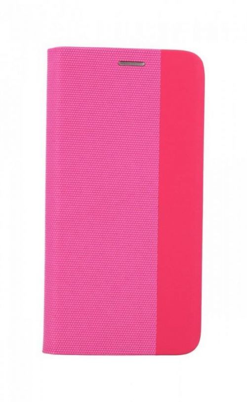Pouzdro Vennus Xiaomi Redmi Note 10 knížkové Sensitive Book růžové 57787