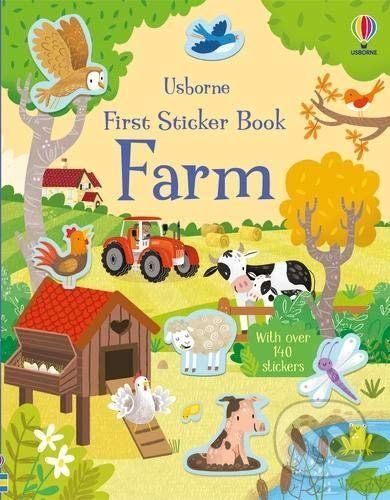 First Sticker Book Farm - Kristie Pickersgill, Jordan Wray (Ilustrátor)