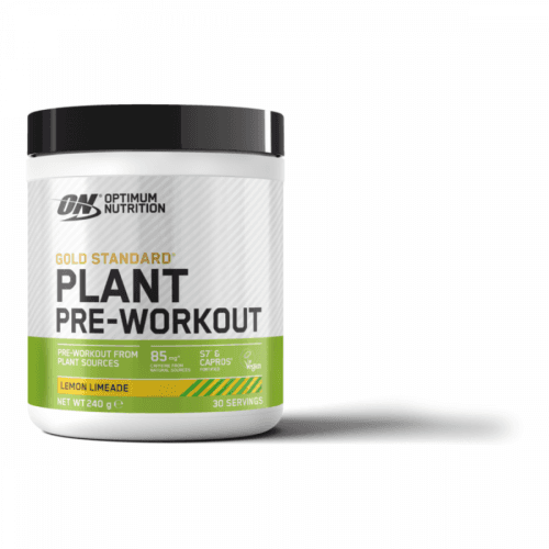 Gold Standard Plant Pre-Workout 240 g lemon limeade - Optimum Nutrition