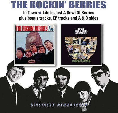 In Town/Life Is Just a Bowl of Berries + Bonus Tracks, EP Tracks (The Rockin' Berries) (CD / Album)