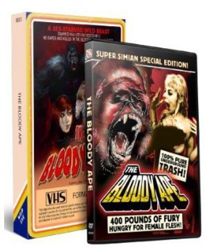 Bloody Ape (Keith J. Crocker) (DVD / And VHS Pack)