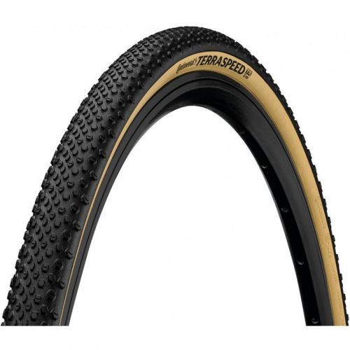 Plášť Continental Terra Speed 28x1,35 (35-622) ProTection - kevlar, černo-krémová