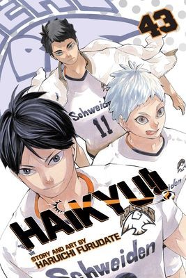 Haikyu!!, Vol. 43, Volume 43 (Furudate Haruichi)(Paperback)