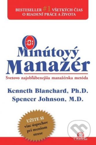 Minútový manažér - Ken Blanchard, Spencer Johnson