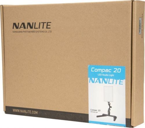 Nanlite Compac 20 černá