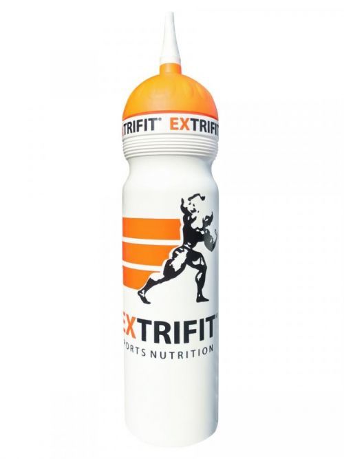 Extrifit Bidon s hubicí bílá 1000ml