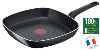 Grilovací pánev Simple Cook B5564053 Tefal 26 x 26 cm