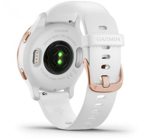 Garmin VENU 2S, Rose Gold/White