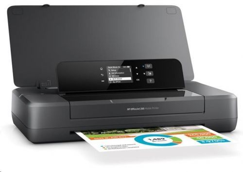 HP Officejet 200 Mobile Printer (A4, 10 ppm, USB, Wi-Fi)