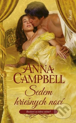 Sedem hriešnych nocí - Anna Campbell