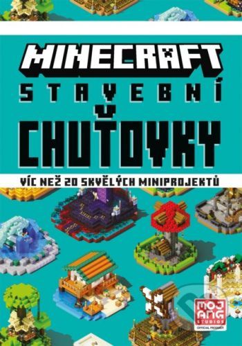 Minecraft: Stavební chuťovky - Egmont ČR