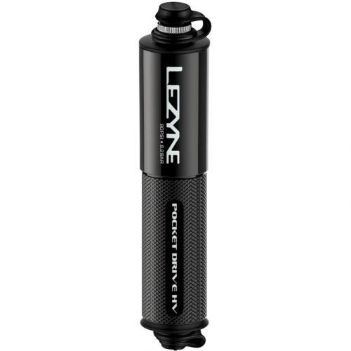 Pumpička Lezyne Pocket Drive HV - cestovní, černá