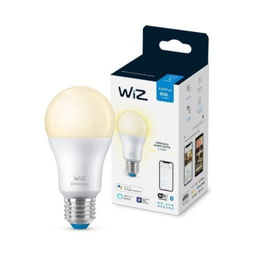 Philips WiZ Dimmable 60W E27 A60