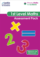Primary Maths for Scotland First Level Assessment Pack - For Curriculum for Excellence Primary Maths (Lowther Craig)(Paperback / softback)