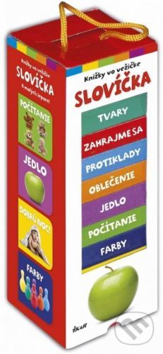 Knižky vo vežičke: Slovíčka - Ikar