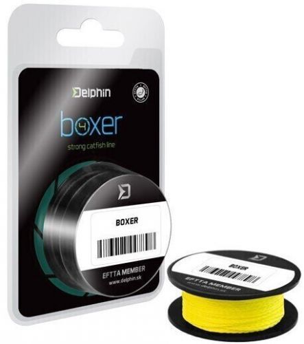 Delphin Boxer 4 Fluo Yellow 0,70mm 62,80kg 10m