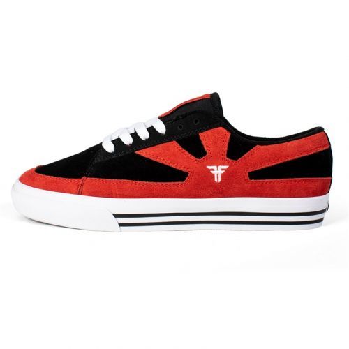 boty FALLEN - Rising Sun Black/Red (BLACK-RED) velikost: 45