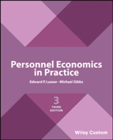 Personnel Economics in Practice, Third Edition (Lazear Edward P.)(Paperback)