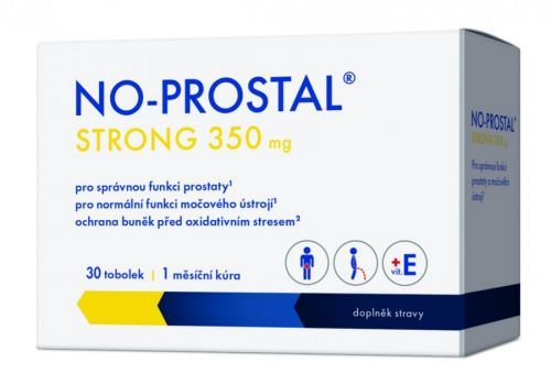 No-Prostal Strong 350mg 30 tobolek