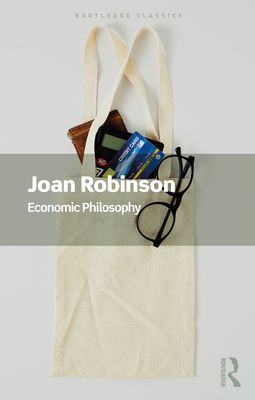 Economic Philosophy (Robinson Joan)(Paperback / softback)