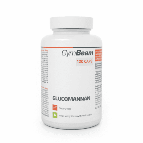 Glukomanan 120 tab. - GymBeam