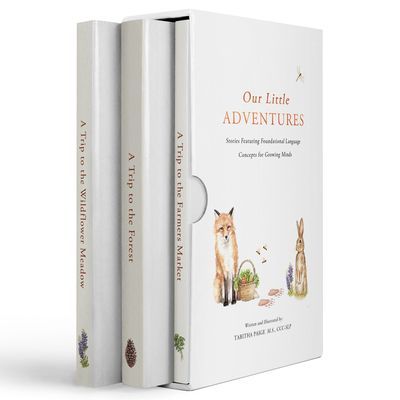 Our Little Adventures: Stories Featuring Foundational Language Concepts for Growing Minds (Paige Tabitha)(Pevná vazba)