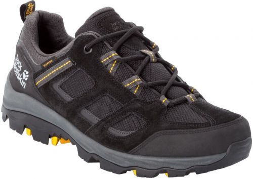 Jack Wolfskin Vojo 3 Texapore Low Black/Burly Yellow Xt 10,5