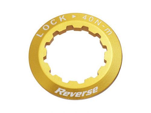 Pojistná matice Reverse Lock Ring Gold 01206