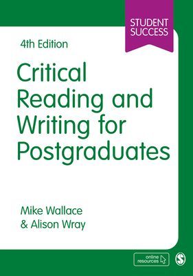 Critical Reading and Writing for Postgraduates (Wallace Mike)(Paperback / softback)