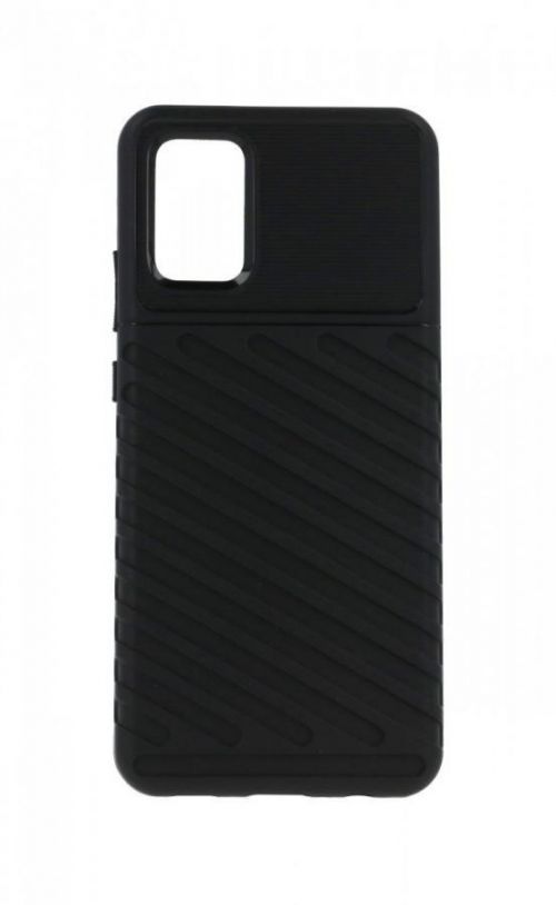 kryt Thunder TopQ Samsung A02s silikon černý 57937