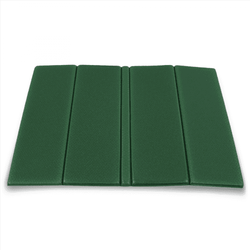 Yate Sedátko skládací 27x36x0,8 cm tmavě zelená