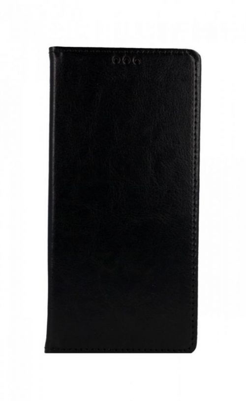 Pouzdro TopQ Special Samsung A72 knížkové černé 57228