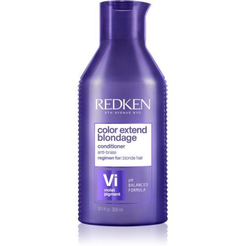 Redken Color Extend Blondage fialový kondicionér neutralizující žluté tóny 300 ml