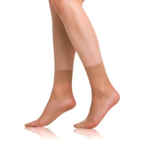 DIE PASST SOCKS 20 DEN - Silonkové matné ponožky - almond