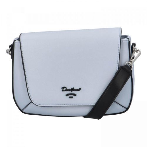 Dámská crossbody kabelka David Jones Valentina - modrá