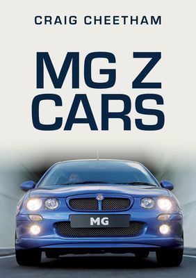 MG Z Cars (Cheetham Craig)(Paperback / softback)