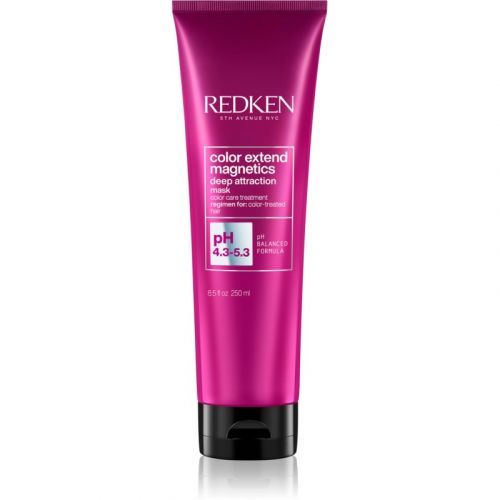 Redken Color Extend Magnetics vyživující maska pro barvené vlasy 250 ml