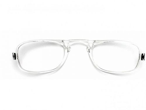 Polykarbonátový klip na dioptrická skla Rogelli OPTIC do brýlí Shadow a Skyhawk Optic, transparentní