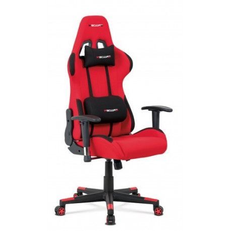 AUTRONIC Kancelářská židle ERACER KA-F05 RED