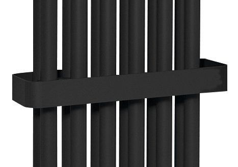 SAPHO FEDE držák ručníků 320 mm, černá mat IRPA61