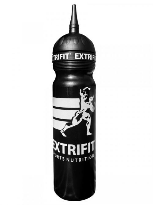 Extrifit Bidon s hubicí černá 1000ml