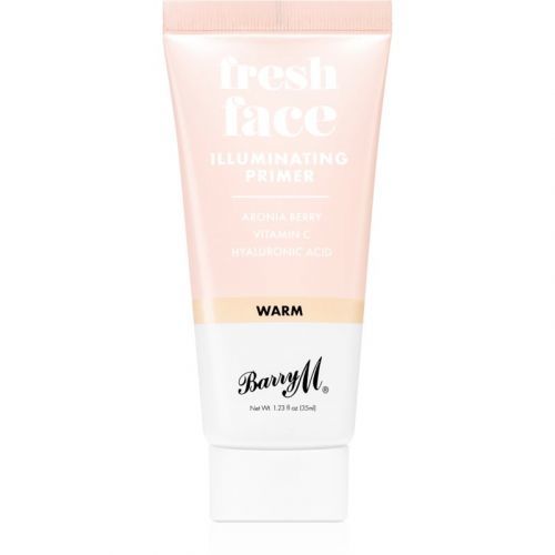 Barry M Fresh Face rozjasňující podkladová báze odstín Warm 35 ml