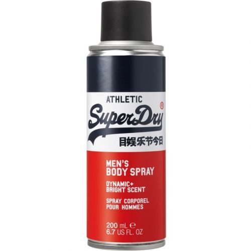 Superdry Athletic tělový sprej pro muže 200 ml