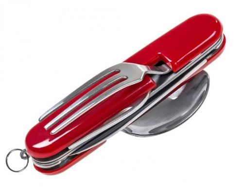 Multifunkční nůž KFS BCB® (Barva: Červená)