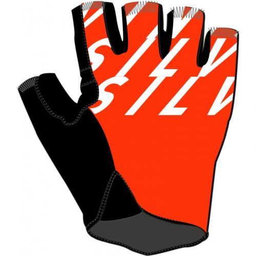 Rukavice Silvini Sarca UA1633 - pánské, krátké, červeno-bílé - velikost 2XL