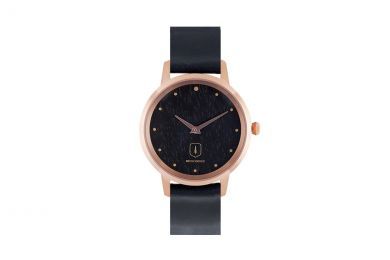 Hodinky Diamond Noxrose Watch Kožený