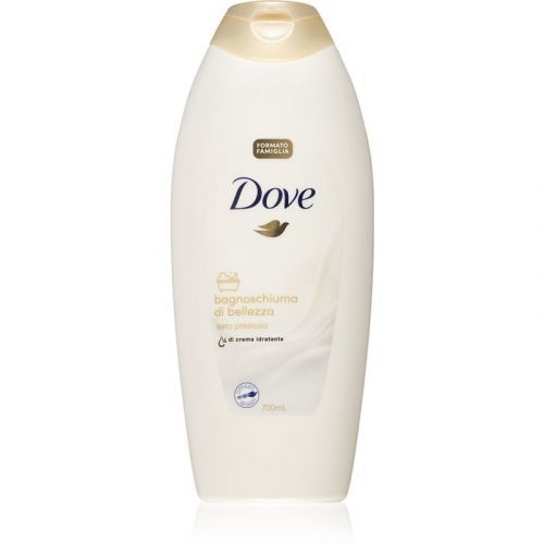Dove Precious Silk krémový sprchový gel maxi 700 ml