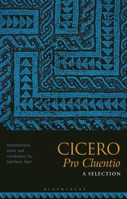 Cicero, Pro Cluentio: A Selection(Paperback / softback)